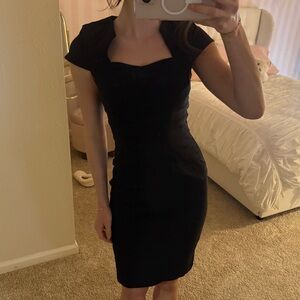Grace Karen Black Pencil Dress